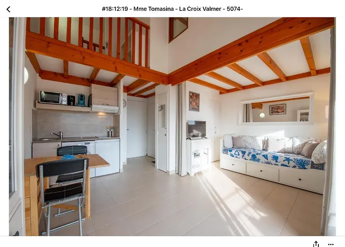 Superbe Appartement T1 Duplex,Vue Mer