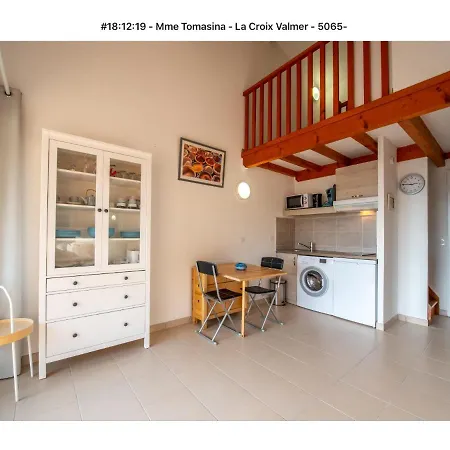 Superbe Appartement T1 Duplex,Vue Mer La Croix-Valmer Buitenkant foto