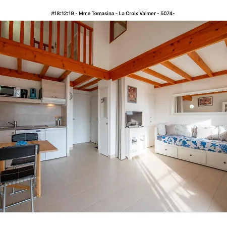 Superbe Appartement T1 Duplex,Vue Mer La Croix-Valmer Buitenkant foto