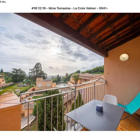Superbe Appartement T1 Duplex,Vue Mer La Croix-Valmer Buitenkant foto