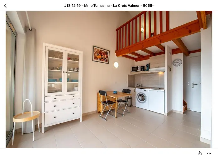 Superbe appartement T1 duplex,vue mer
