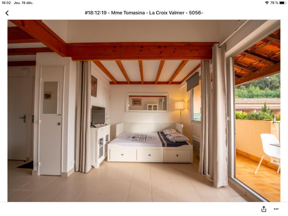 Superbe T1 Duplex,vue La Croix-Valmer