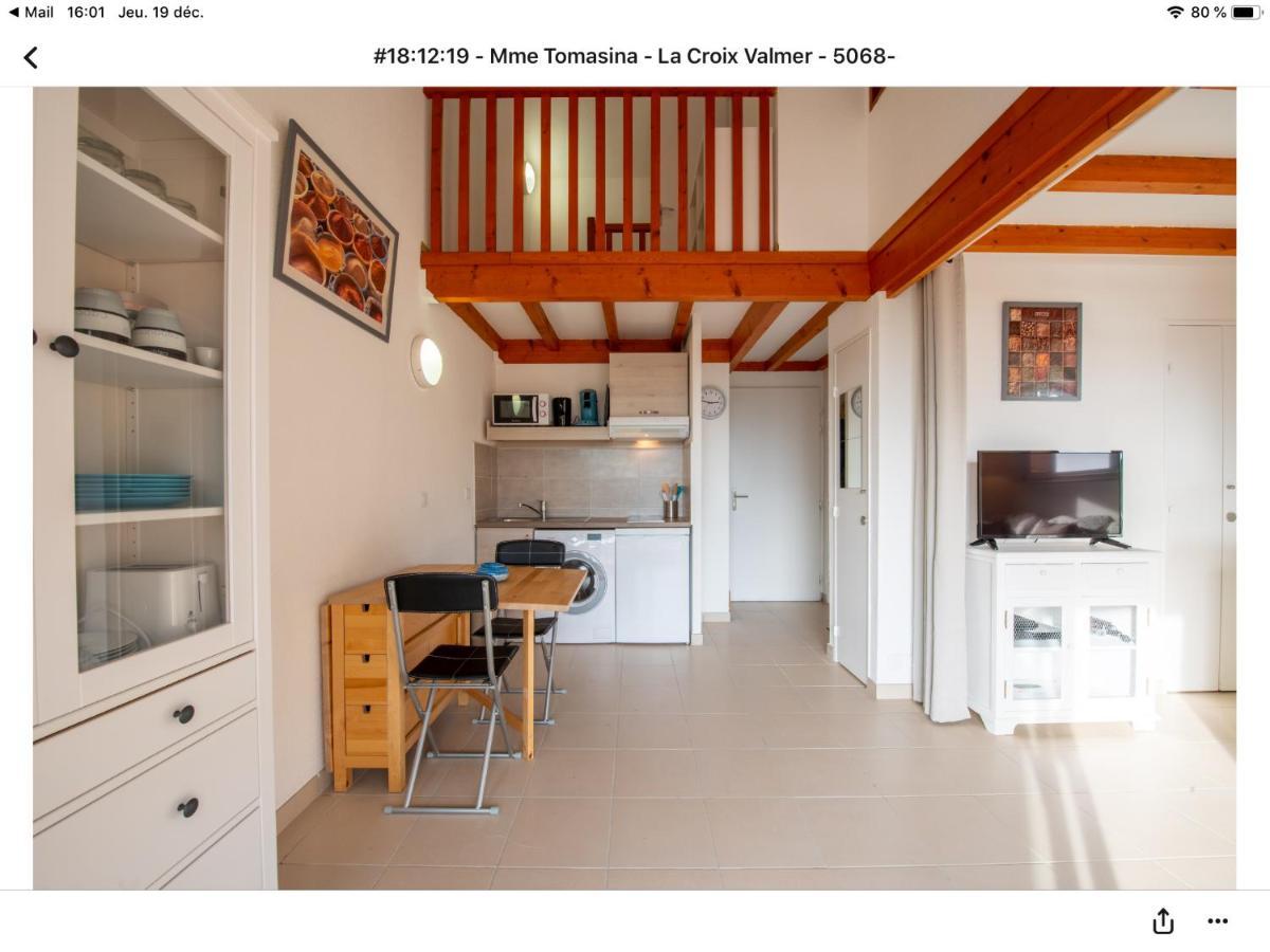 Superbe T1 Duplex,vue * La Croix-Valmer