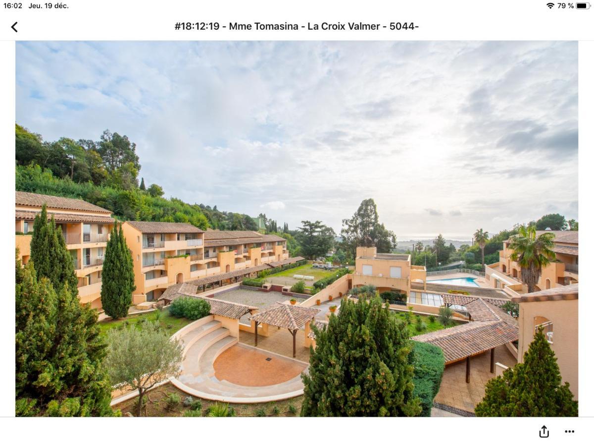 Superbe T1 Duplex,vue Appartement La Croix-Valmer